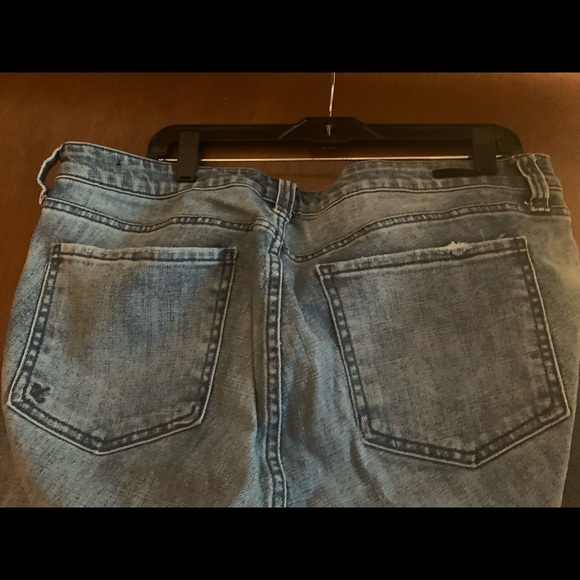 Kut from Kloth Distressed Jeans— 14 W - Picture 6 of 7